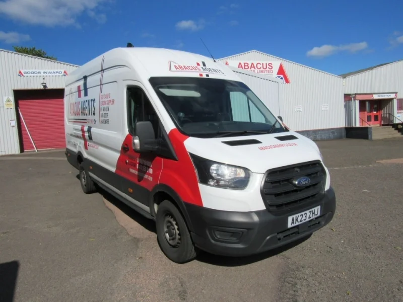 BTG Eddisons - Stockport - The Assets of a Window and Door Hardware Supplier including Vans, Forklift & Racking at Auction - Auction Image 2