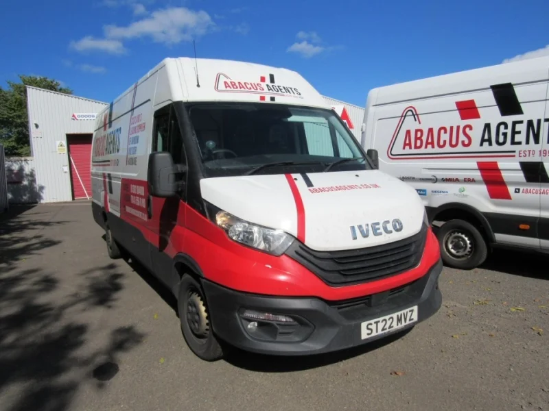 BTG Eddisons - Stockport - The Assets of a Window and Door Hardware Supplier including Vans, Forklift & Racking at Auction - Auction Image 3