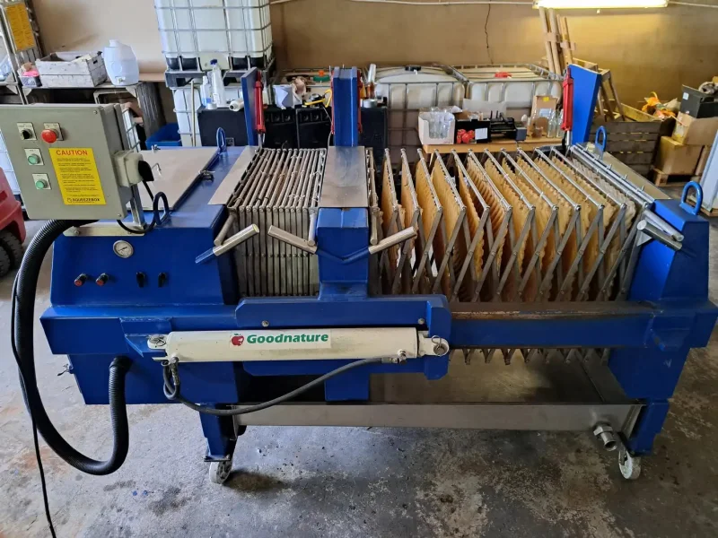 Wilsons Auctions - Industrial Fruit Juice and Cider Press Auction - Auction Image 1