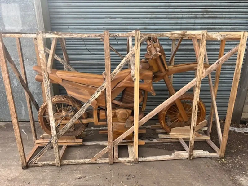 Wilsons Auctions - Garden Furniture & Statue Auction - Auction Image 5