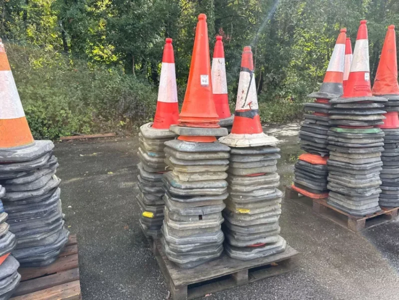 Gavel Auctioneers Ltd - Unreserved Online Auction - Temporary Fencing & Traffic Management Systems - Auction Image 7