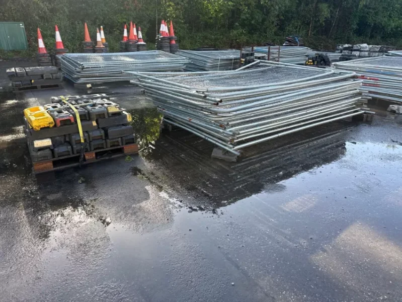 Gavel Auctioneers Ltd - Unreserved Online Auction - Temporary Fencing & Traffic Management Systems - Auction Image 6
