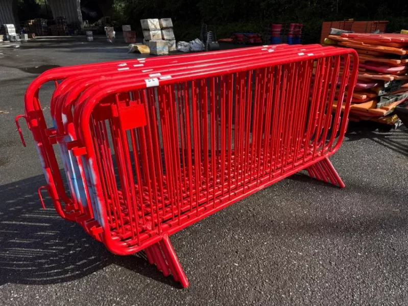 Gavel Auctioneers Ltd - Unreserved Online Auction - Temporary Fencing & Traffic Management Systems - Auction Image 4