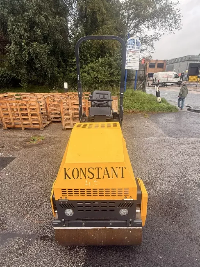 JPS Chartered Surveyors - Plant Auction | LiuGong 909E cr Excavator, Vibratory Roller & JCB Telehandler - Auction Image 3