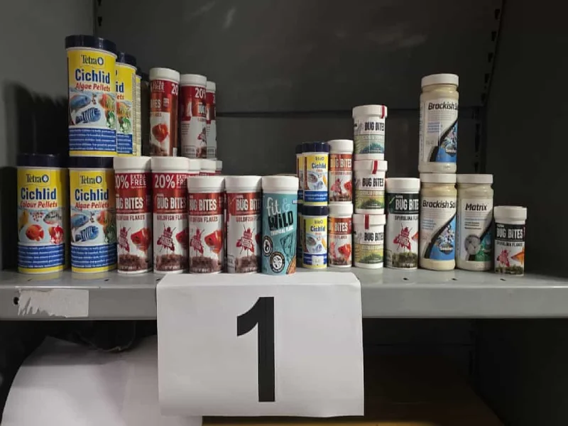 Sweeney Kincaid - Garden Centre Stock at Auction - Auction Image 1