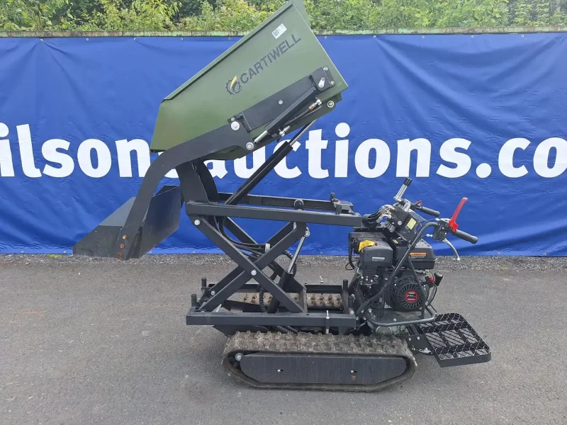 Wilsons Auctions - Plant, Machinery & Equipment Auction - Auction Image 1