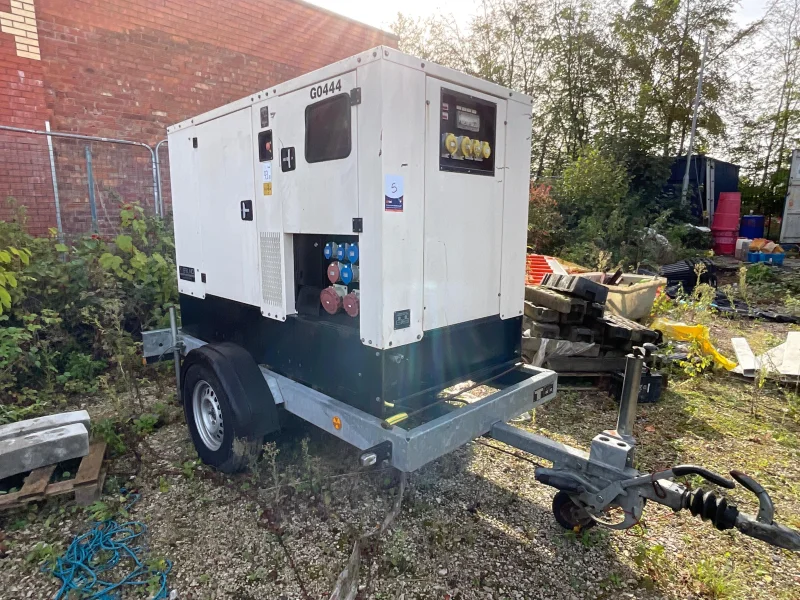 BPI - Plant & Machinery, 60Kva Generator, Containers, Tools & more Available at Auction - Auction Image 4