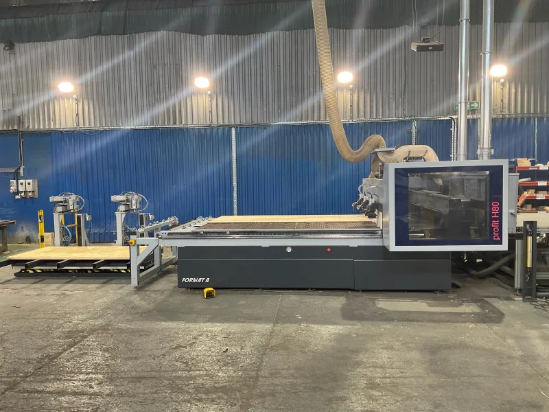 BPI - 2022 Felder Profit H80 21.31P CNC Machining Centre Auction - Auction Image 1