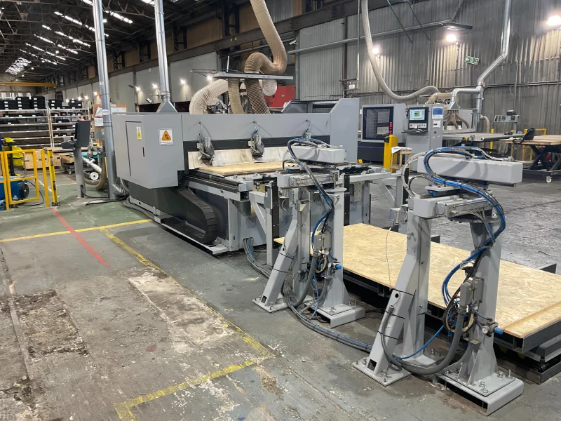 BPI - 2022 Felder Profit H80 21.31P CNC Machining Centre Auction - Auction Image 4