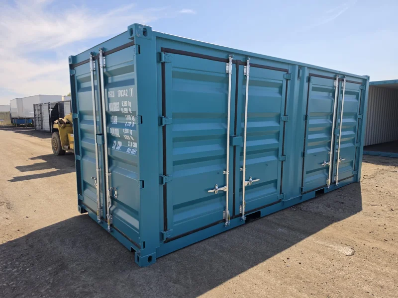 BPI - Unused 20ft, 9ft & 8ft Containers, 20ft & 16ft Electric Gates, Barbecue Houses, Rotary Skid Steers, Workbenches & more at Auction - Auction Image 1