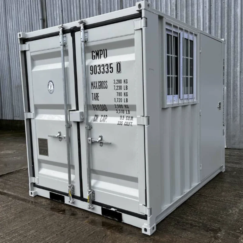 BPI - Unused 20ft, 9ft & 8ft Containers, 20ft & 16ft Electric Gates, Barbecue Houses, Rotary Skid Steers, Workbenches & more at Auction - Auction Image 2