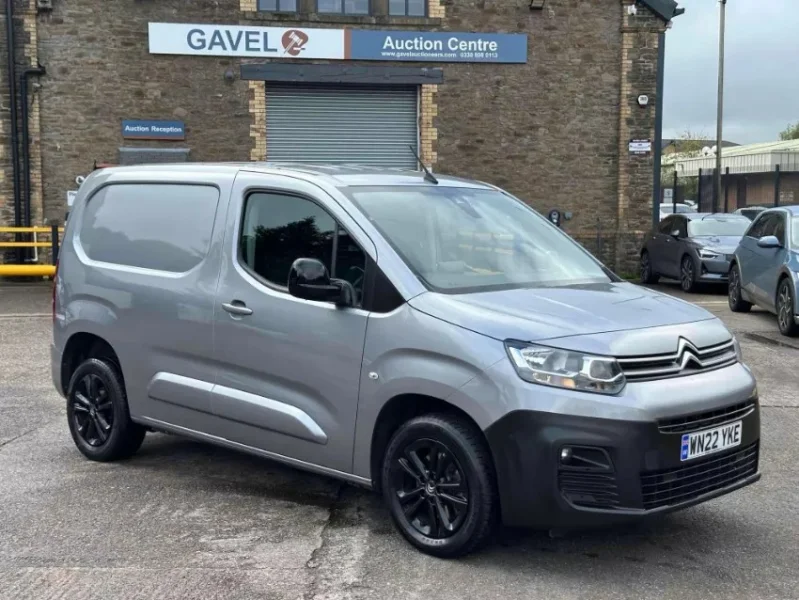 Gavel Auctioneers Ltd - Unreserved Online Auction - 2022 Citroen Berlingo & 2021 Peugeot Expert - Auction Image 2