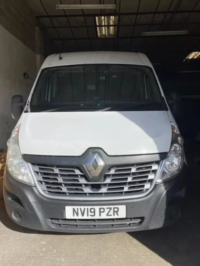 JPS Chartered Surveyors - Assets of a Polythene and Plastic Sheeting Manufacturer Auction to include: 2019 Renault Master Van, Mitsubishi Forklift, Flexographic Printer & More - Auction Image 1