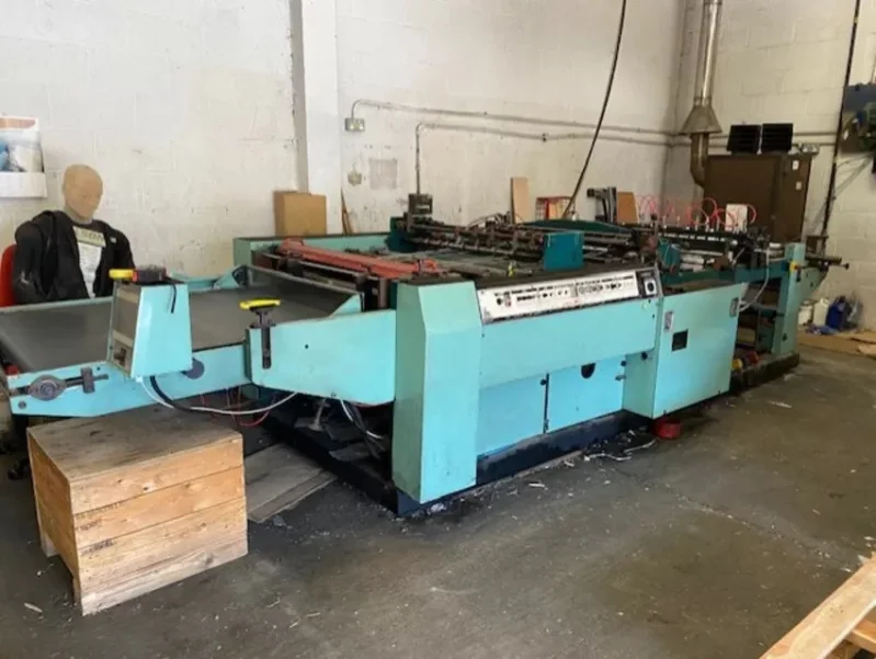 JPS Chartered Surveyors - Assets of a Polythene and Plastic Sheeting Manufacturer Auction to include: 2019 Renault Master Van, Mitsubishi Forklift, Flexographic Printer & More - Auction Image 3