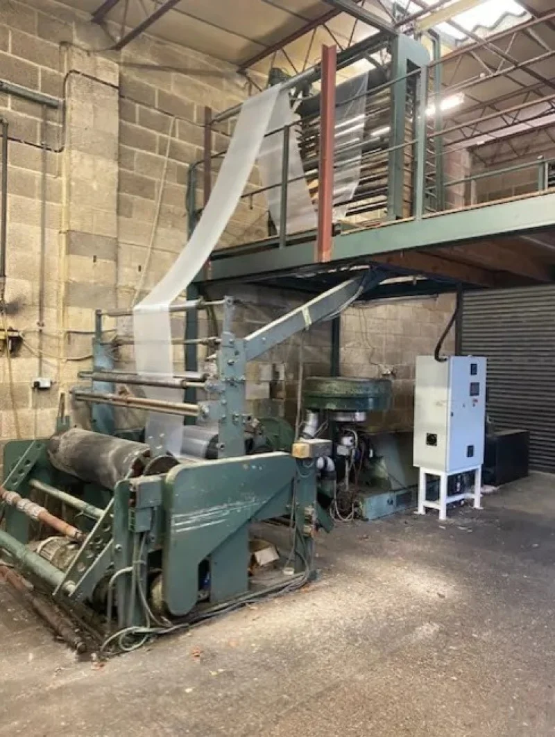 JPS Chartered Surveyors - Assets of a Polythene and Plastic Sheeting Manufacturer Auction to include: 2019 Renault Master Van, Mitsubishi Forklift, Flexographic Printer & More - Auction Image 4