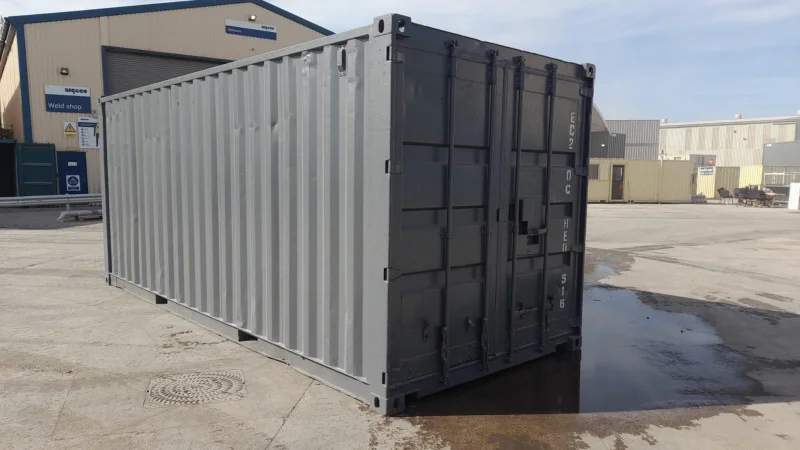 BPI - Site Accommodation Auction to include 20ft x 8ft Anti-Vandal Containers - Auction Image 1