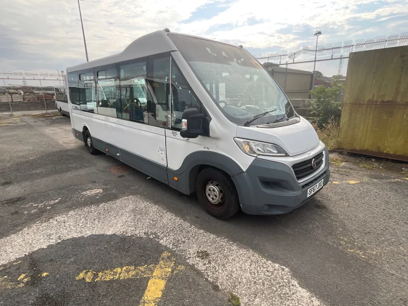 BPI - Mercedes & Fiat Minibuses available at Auction - Auction Image 1