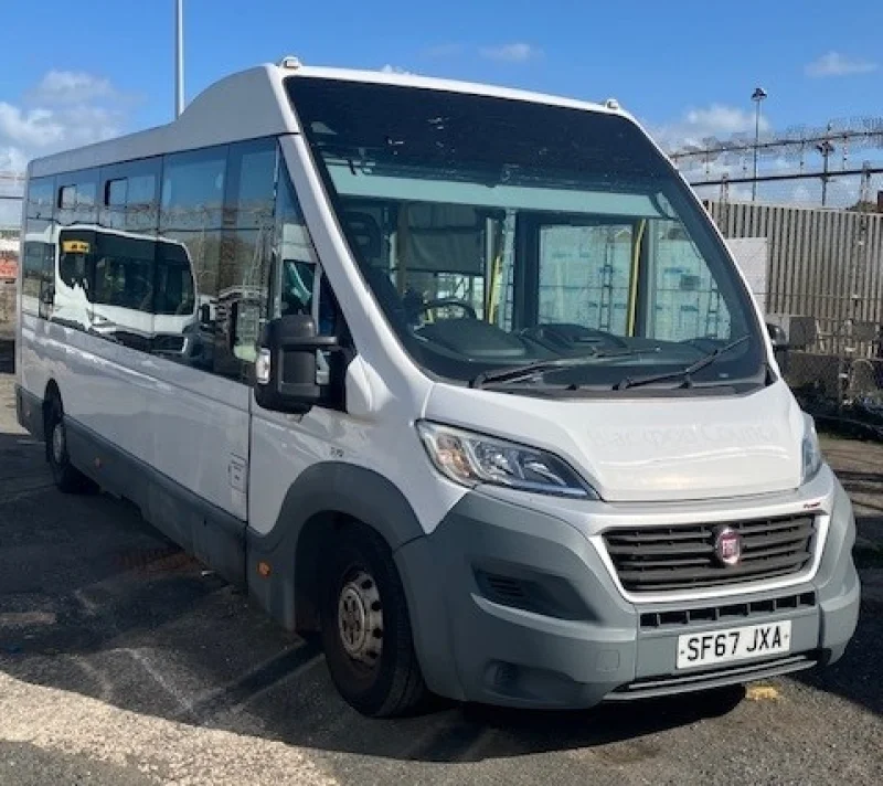 BPI - Mercedes & Fiat Minibuses available at Auction - Auction Image 2