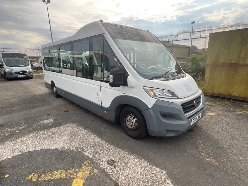 BPI - Mercedes & Fiat Minibuses available at Auction - Auction Image 4