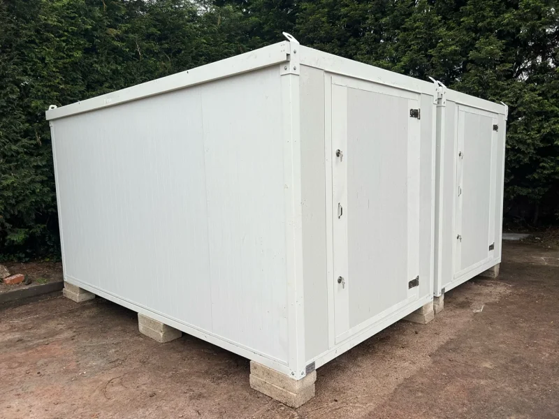 BPI - Unused Insulated Flat Packed 3m x 2m Pop-Up Container Buildings at Auction - Auction Image 2