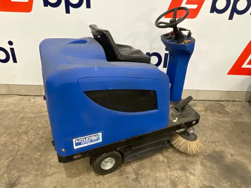 BPI - Nilfisk Ride On & Walk Behind Floor Sweepers, Scrubbers & Numatic Floor Scrubbers available at Auction - Auction Image 3