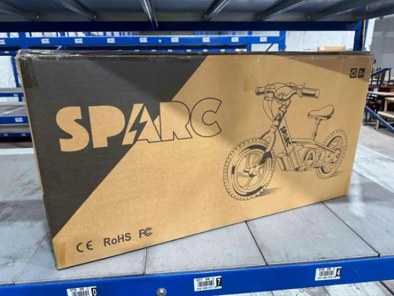 Gavel Auctioneers Ltd - Unreserved Online Auction - 54No. Boxed & Unused Sparc E-Drive Kids Electric Bikes - Auction Image 1