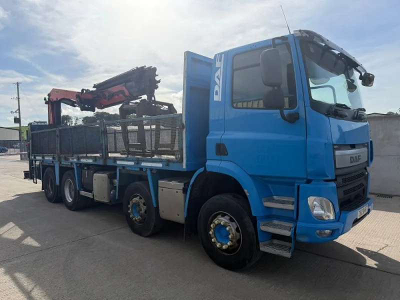 Mid Ulster Auctions Ltd - Vans, Cars & HGVs Auction – Commercial Vehicles, Tippers, Low Loaders & More - Auction Image 10