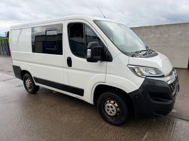 Mid Ulster Auctions Ltd - Vans, Cars & HGVs Auction – Commercial Vehicles, Tippers, Low Loaders & More - Auction Image 1