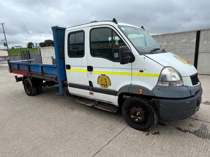 Mid Ulster Auctions Ltd - Vans, Cars & HGVs Auction – Commercial Vehicles, Tippers, Low Loaders & More - Auction Image 5