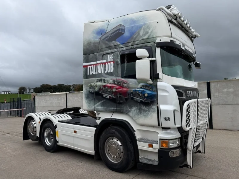 Mid Ulster Auctions Ltd - Vans, Cars & HGVs Auction – Commercial Vehicles, Tippers, Low Loaders & More - Auction Image 6