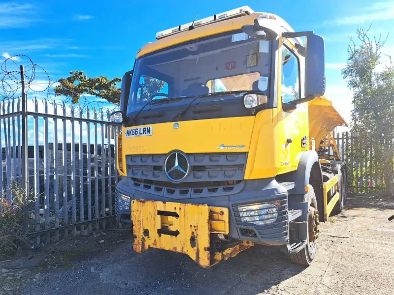 Wilsons Auctions - Newcastle - HGV, Plant & Commercial Vehicle Auction - Auction Image 2