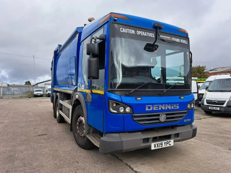 Wilsons Auctions - Newcastle - HGV, Plant & Commercial Vehicle Auction - Auction Image 3