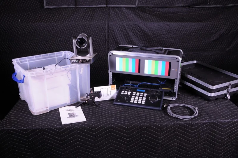 Landwood Group - Online Auction of 275 Lots of Variety of Staging, Cases, Mixers, LED Screens - Auction Image 4