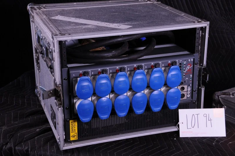 Landwood Group - Online Auction of 275 Lots of Variety of Staging, Cases, Mixers, LED Screens - Auction Image 2
