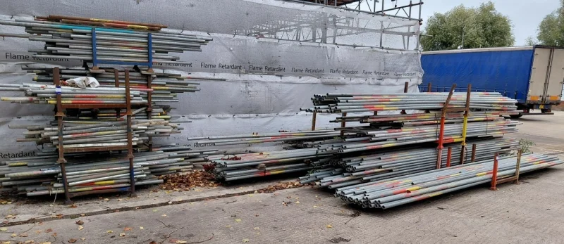 BTG Eddisons - Stockport - Wide Range of Building Materials including Welfare Units, Scaffolding, Plasterboard and other at Auction - Auction Image 3