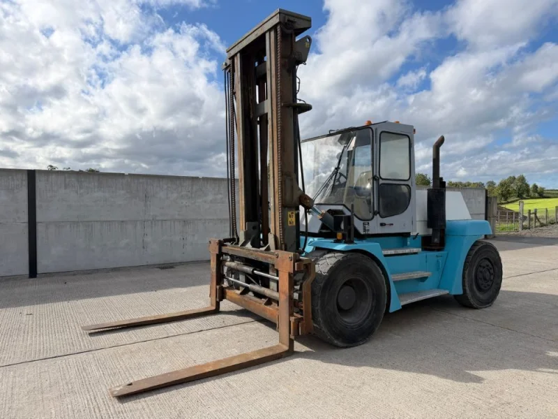 Mid Ulster Auctions Ltd - Plant, Machinery, Forklifts, Tractors & Access Equipment Auction - Auction Image 5