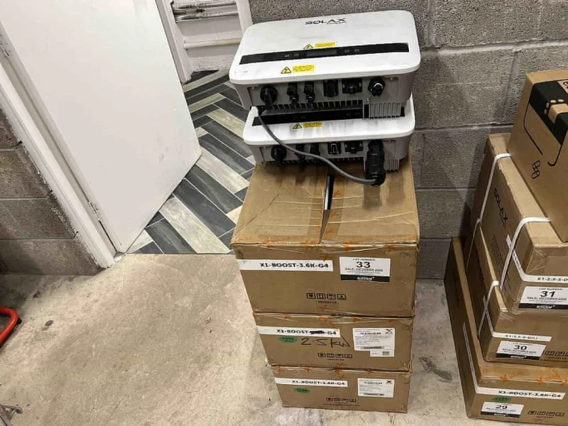 Sweeney Kincaid - Heating & Renewable Energy System Installers Stock & Equipment Auction - Auction Image 6