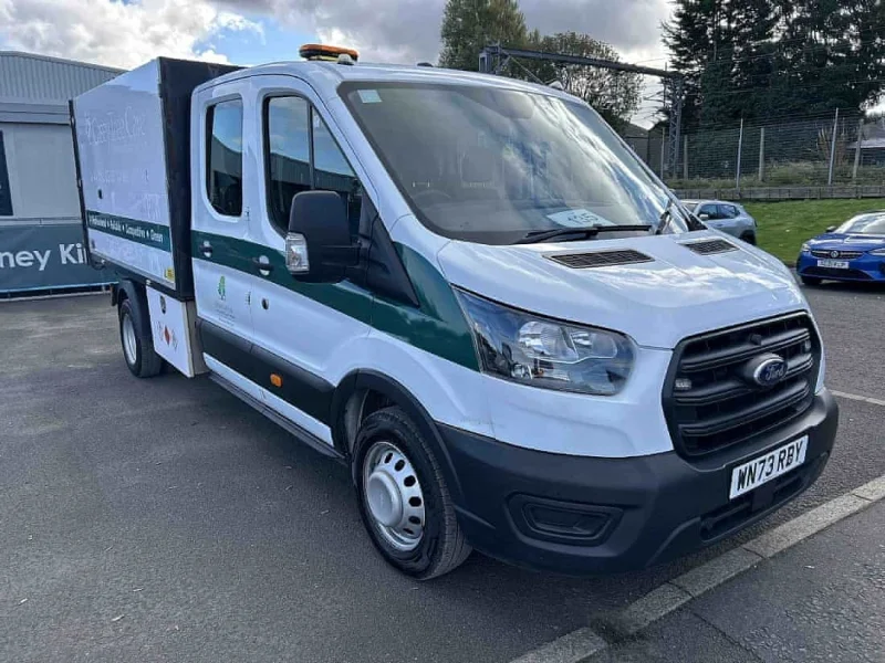 Sweeney Kincaid - Monthly Collective Vehicle Auction – Cars, Vans, Pick-Ups & HGVs - Auction Image 3