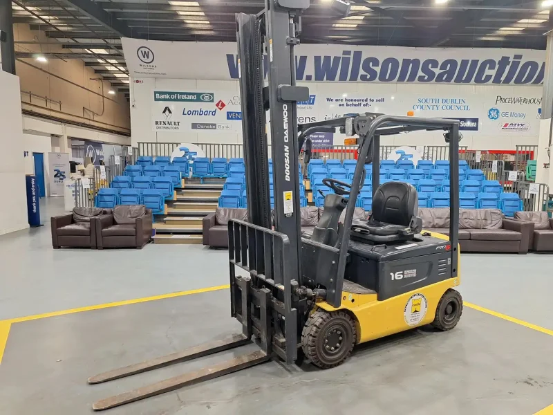 Wilsons Auctions - Dublin 22 - Plant, Machinery & Equipment Auction - Auction Image 1
