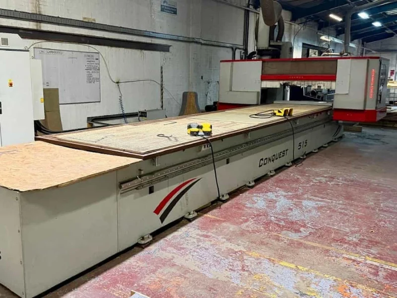 Sweeney Kincaid - 2019 Cosmec Conquest 515 CNC Router Auction - Auction Image 1