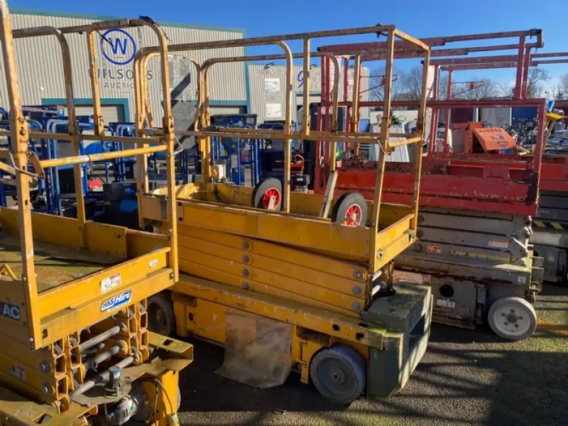 Wilsons Auctions - Glasgow - Access Lift Auction - Auction Image 3