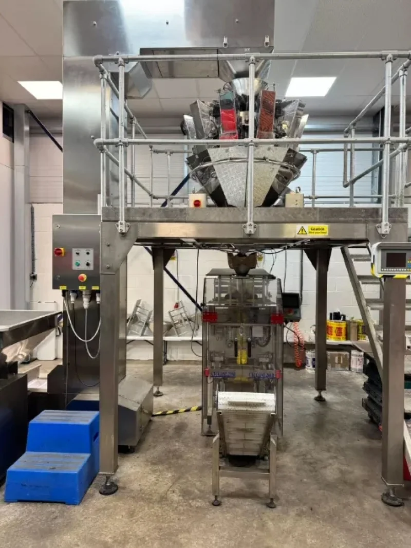UK Food Machinery Ltd - Food Factory Asset Clearance - Processing and Packaging Machinery at Auction - Auction Image 3