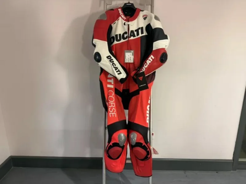 Gavel Auctioneers Ltd - Unreserved Online Auction - Ducati Branded Protective Motorcycle Clothing, Helmets & Accessories - Auction Image 1