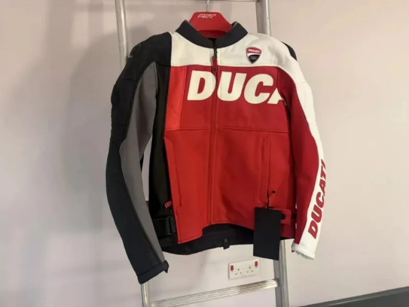 Gavel Auctioneers Ltd - Unreserved Online Auction - Ducati Branded Protective Motorcycle Clothing, Helmets & Accessories - Auction Image 2