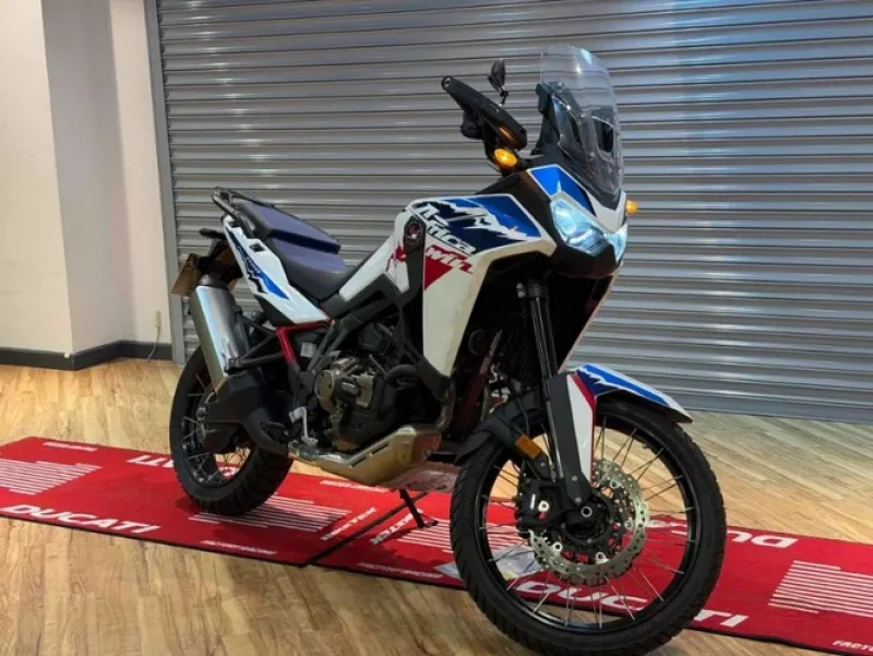 Gavel Auctioneers Ltd - 2024 Honda Africa Twin 1100 Adventure Sports Motorcycle - Unreserved Online Auction - Auction Image 1
