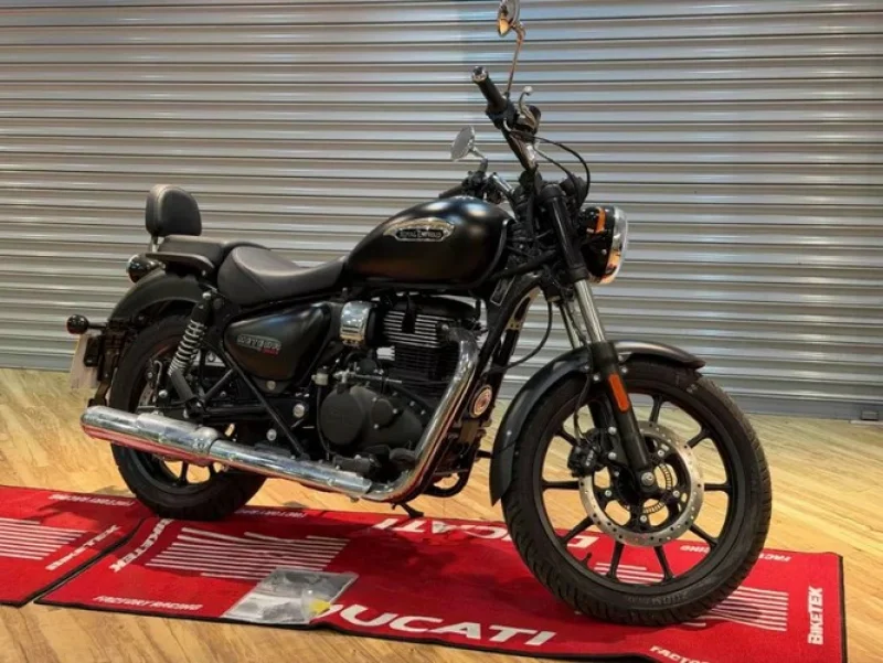 Gavel Auctioneers Ltd - 2023 Royal Enfield Meteor 350 Motorcycle Auction - Auction Image 1