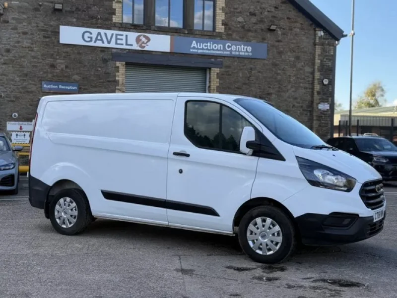 Gavel Auctioneers Ltd - Unreserved Online Auction - 2019 Ford Transit Custom 300 Base & 2018 Ford Transit Custom 260 Base Vans - Auction Image 1