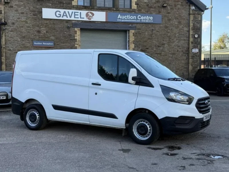 Gavel Auctioneers Ltd - Unreserved Online Auction - 2019 Ford Transit Custom 300 Base & 2018 Ford Transit Custom 260 Base Vans - Auction Image 2
