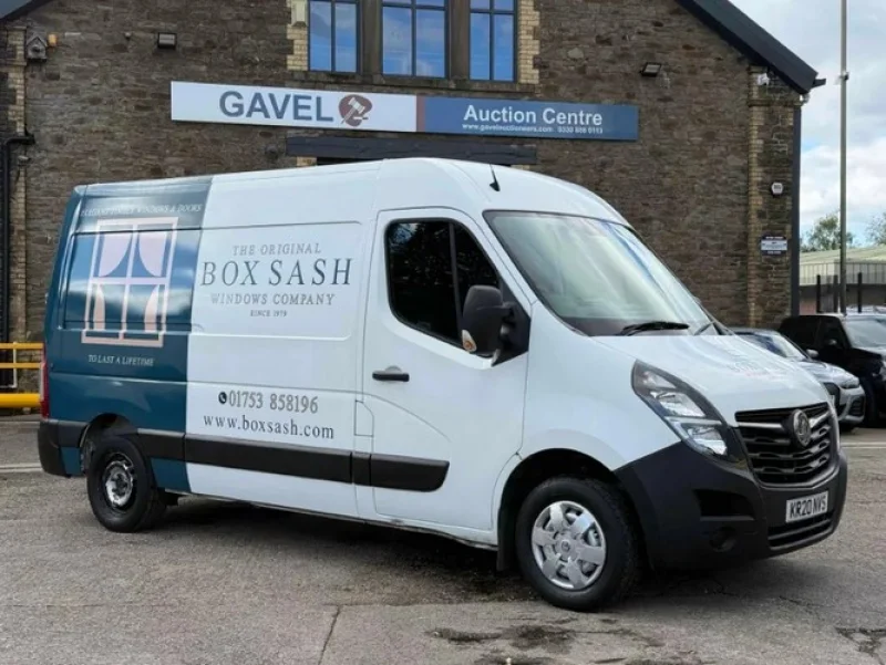 Gavel Auctioneers Ltd - Unreserved Online Auction - 2020 Vauxhall Movano & 3no. VW Transporter Vans - Auction Image 4