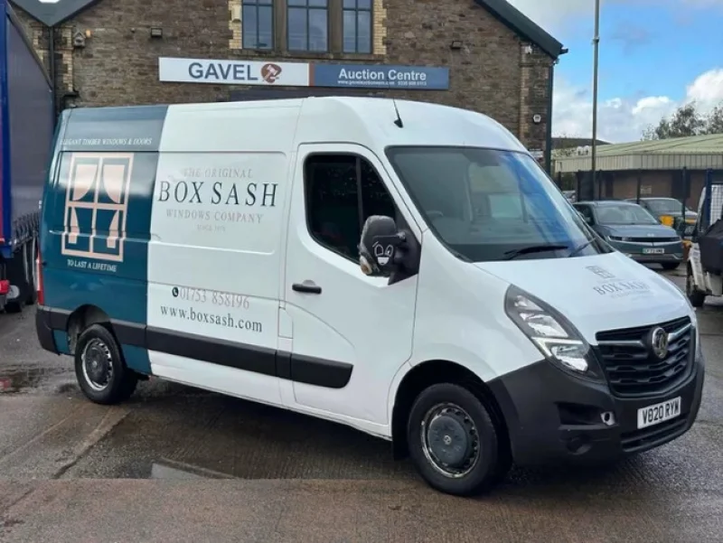 Gavel Auctioneers Ltd - Unreserved Online Auction - 2020 Vauxhall Movano & 3no. VW Transporter Vans - Auction Image 1